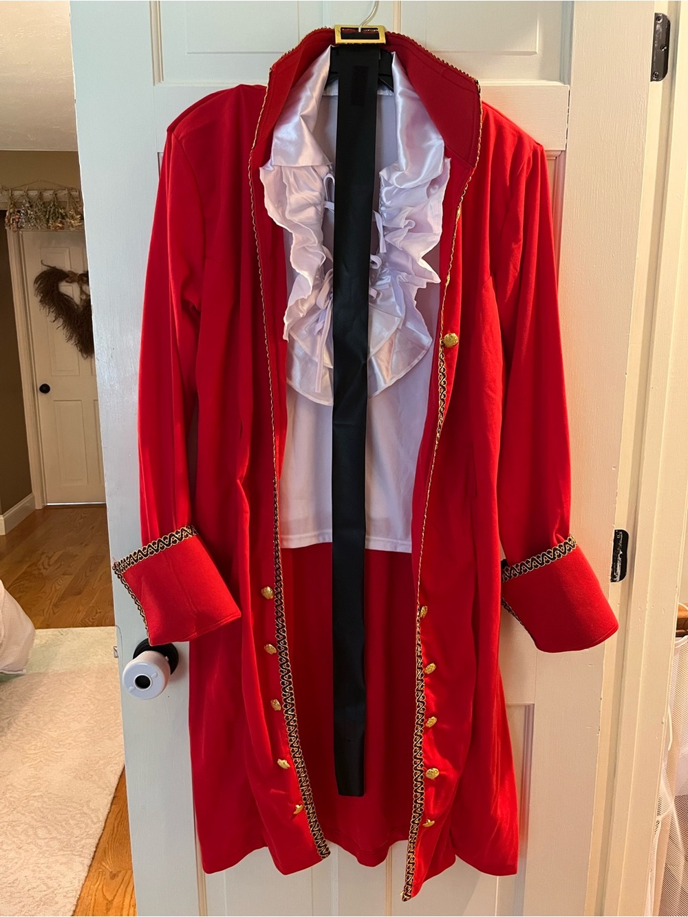 Men’s/Adult Standard Rubie's Captain Hook Halloween Costume - Picture 2 of 16